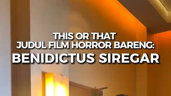 Yang mana film horror favorit kalian guys?😂🙌 main this or that bareng raja perfilman Indonesia nih