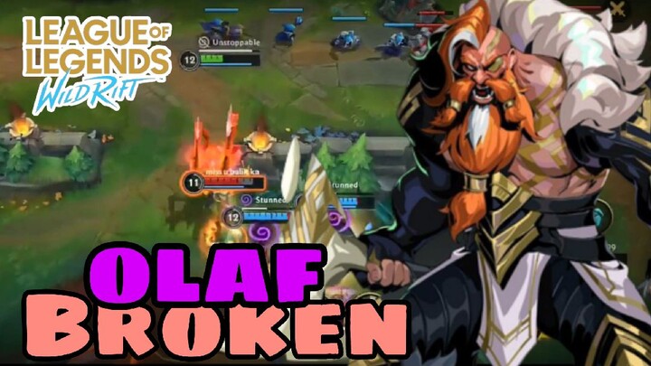 WILDRIFT : BROKEN OLAF