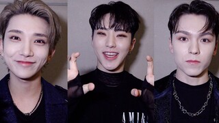 تهاني العام الجديد 2022 من SEVENTEEN