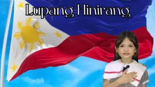 Lupang Hinirang |Philippine National Anthem