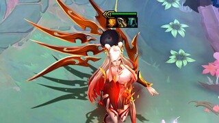 The designer's most attentive remake! She and the blade are dancing!