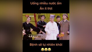 Uống nhiều nước ấm ăn ít thịt. Bệnh sẽ tự nhiên khỏi😁😁😁xuhuong2021 hàihướcvuinhộn#ngườiviệtnamởđàiloan🇻🇳🇹🇼 taiwan