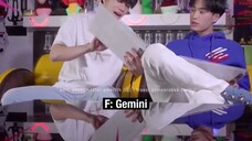 Fourth flirting Gemini