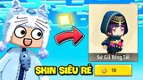 SKIN NÀY RẺ HƠN CẢ GÓI BIMBIM! MEOWPEO BẤT NGỜ VỚI SKIN 10 XU TRONG PHIÊN BẢN MỚI MINI WORLD