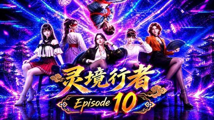 ENG SUB | Spiritual Realm Walker Episode 10