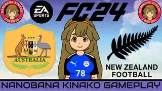 Kinako FC 24 | Australia 🇦🇺 VS 🇳🇿 New Zealand