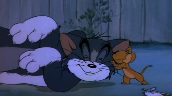 【Tom and Jerry】ทอมที่แปลกและน่ารัก
