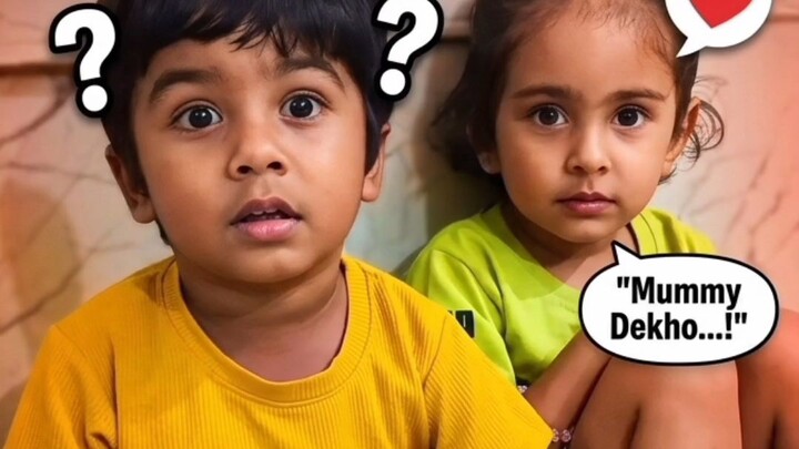被人类幼崽萌翻了！按耐不住的心动 🥺❤️ | 萌娃日常