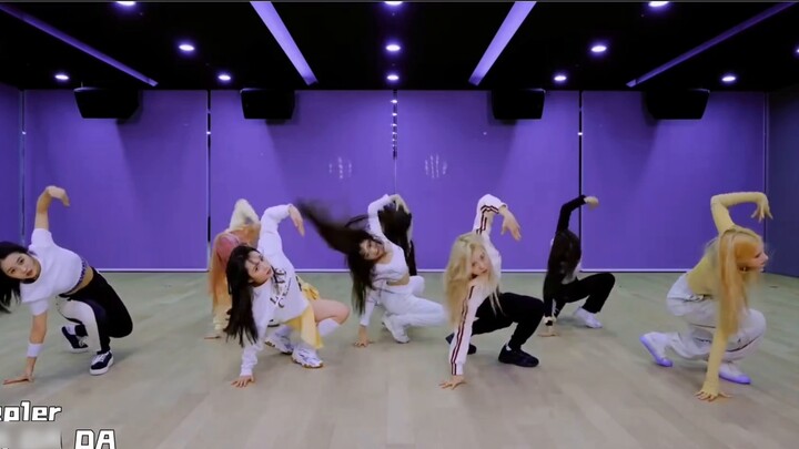 Those girl group choreographers who hurt their joints, the debut song of the fifth-generation girl g