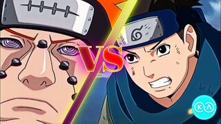 KONOHAMARU VS PAIN AKATSUKI - Nekad banget SHIKAMARU VS HIDAN KAKUZU