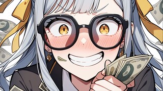 【mygo/祥子】如果有一天我也能变有钱。。这能吗？祥姐
