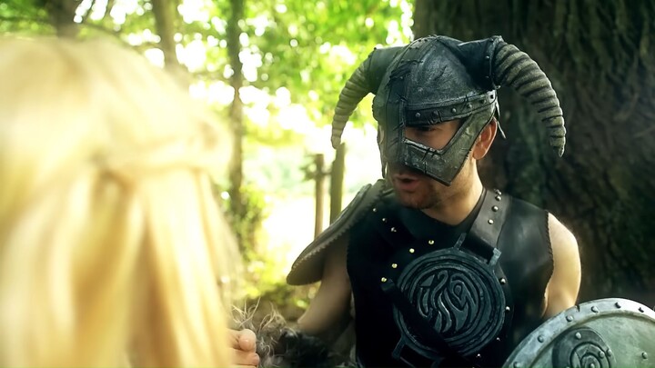 Papy Grenier Episode 10 - SKYRIM