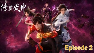 《修罗武神》Martial God Asura Episode 2