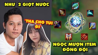 Update LMHT: Cô gái khốn khổ khi sở hữu gương mặt giống Thầy Ba - Ngọc cho đồng đội mượn trang bị