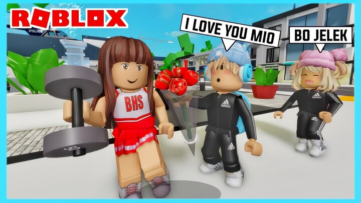 Aku Jatuh Cinta Sama Mio Dan Adiku Cemburu Di Roblox Brookhaven ft @Shasyaalala