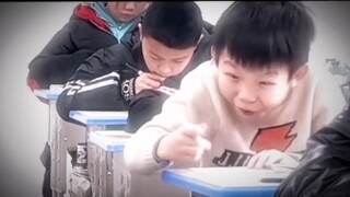 Between solving problems and cheating, he chose to commit wrongdoing.