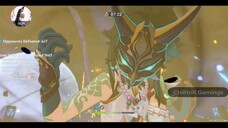 Chill Gameplay spiral Abyss floor 9 chamber 1-3 (Genshin Impact)