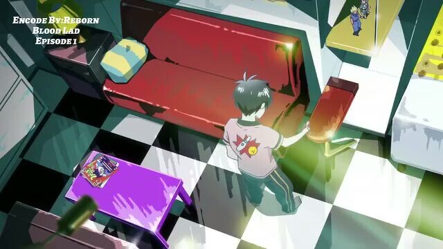 Blood lad episode 1 to 10 tagalog