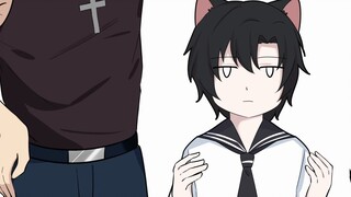 [Original Anime Cat Boss Bai Yihang] Dad Bai: It’s really difficult to raise Bai Yihang