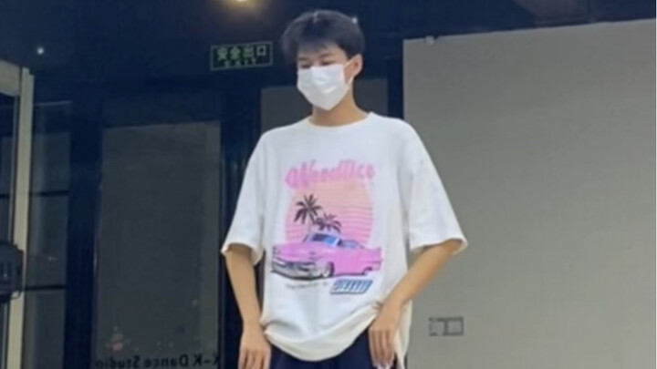 So hot! Daily dance practice