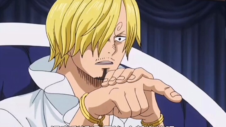 This is the real Sanji in my eyes.