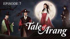 TALE OF ARANG Episode 7 Tagalog Dubbed HD