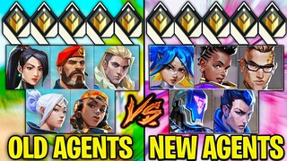 Old Agents VS New Agents! - *Valorant Rematch*