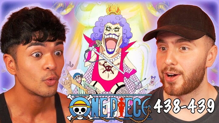 IVANKOV IS AMAZING!! - One Piece Episode 438 & 439 REACTION + REVIEW!