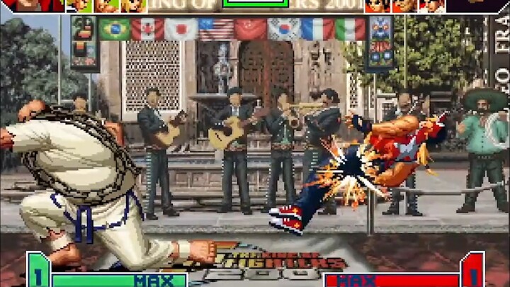 King of Fighters 2001: Penilaian Serangan Aneh Pukulan Besi Chen Guohan