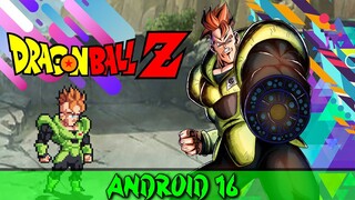 Mugen char Android 16 feito por VegettoGamerZ