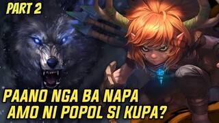 ANG KWENTO NI POPOL AT KUPA | INILIGTAS PALA NI KUPA SI POPOL MULA SA BUWITRE