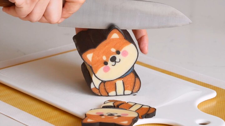 Kue Kering | Hati Meleleh! Biskuit Irisan Anjing yang Menggemaskan dengan Kepala Miring!
