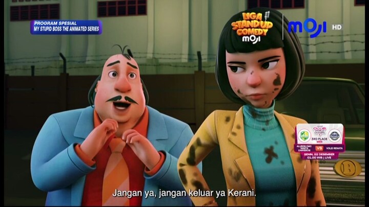 My Stupid Boss The Animated Series - Episode 2