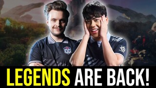 ANA & JERAX DUO - LEGENDS are back!!!