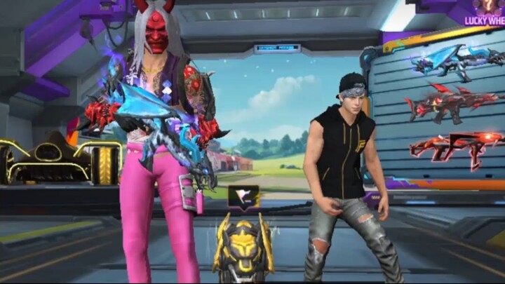 kuis ff sg gurun pasir topi jerami #ff #freefire