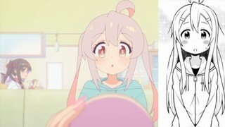[Berhenti menjadi Oni-chan] Perbandingan komik episode 3 [Bagian 1]