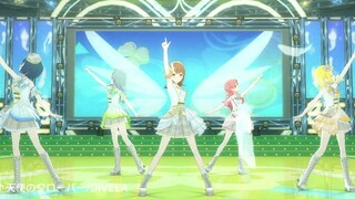 【MORE MORE JUMP！× 鏡音リン】天使のクローバー（天使的幸运草）【3DMV／『世界计划 多彩舞台』主题原创曲 SEKAI ver.】