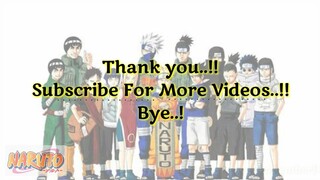 Naruto - Opening 8 [Re;Member] ~ Flow (Full Version) W/Lyric