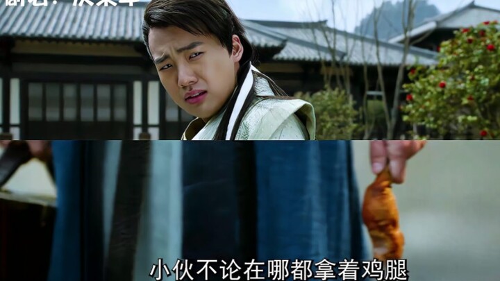 The young man bamboozled his younger brother on his very first visit home!