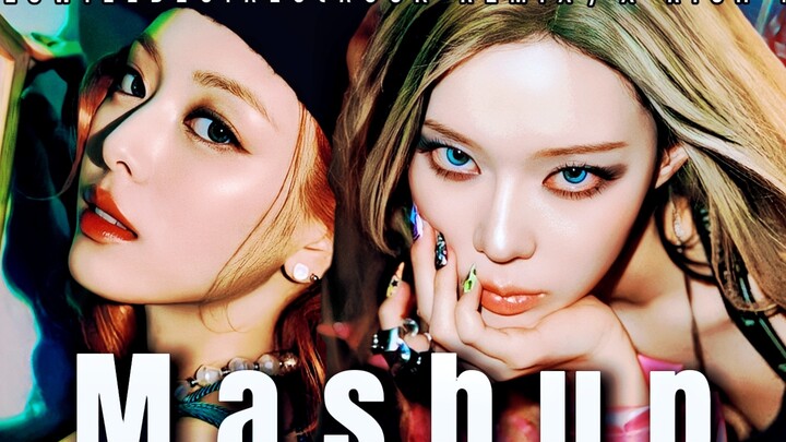 الفتيات ستصبحن ثريات ✨ RICH MAN x GirlsWillBeGirls (ريمكس روك) | aespa x ITZY