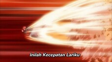 Gile... Inilah Karakter Anime Paling Cepat Larinya, Dijagat Anime !