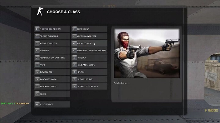 Counter-Strike Xtreme V6 - cf_ship - Terrorist Forces - ASIA RED ARMY