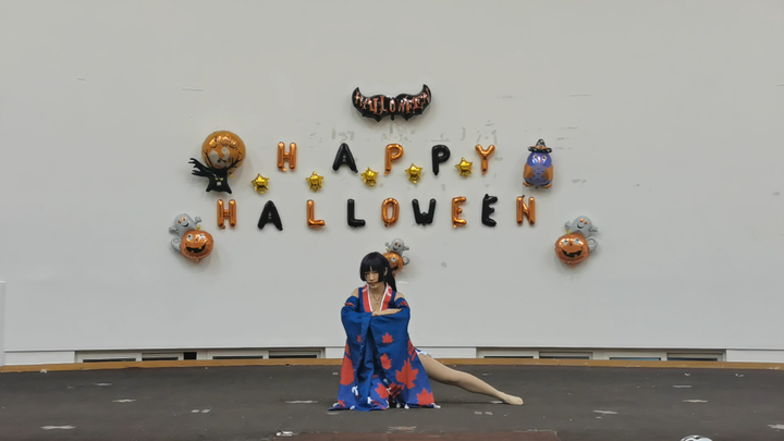 【Aran】การแสดงฮาโลวีน! กิจกรรมบูติก Ghost Girl Hongye Xiangxi Ranwu Medical Dimension