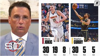 ESPN's Tim Legler reacts Steph Curry hold off Nikola Jokic, eliminate Nuggets in Game 5 series
