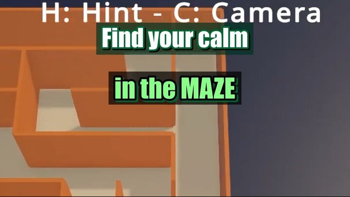 在迷宫中寻找宁静 🧩✨ 禅意解谜游戏