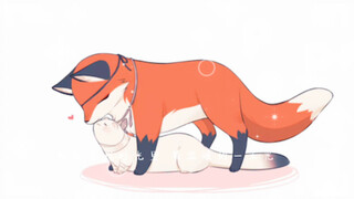 Fox Flower Flower×Weasel Lian ชีวิตประจำวันที่น่ารักและน่ารัก~