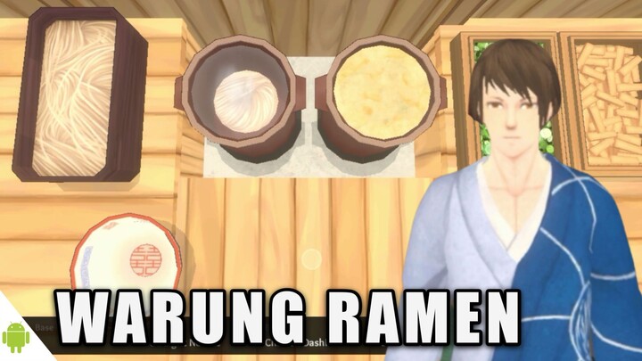 Bisnis Warung Ramen | Legend of Ramen (Game Android)