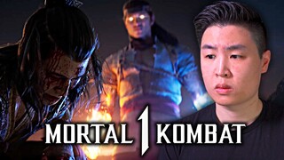 MORTAL KOMBAT 1 - OFFICIAL ANNOUNCEMENT TRAILER!! [REACTION]