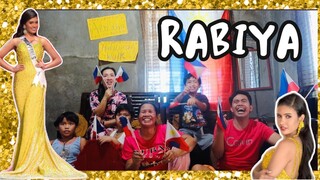 LIVE REACTION | RABIYA MATEO EVENING GOWN
