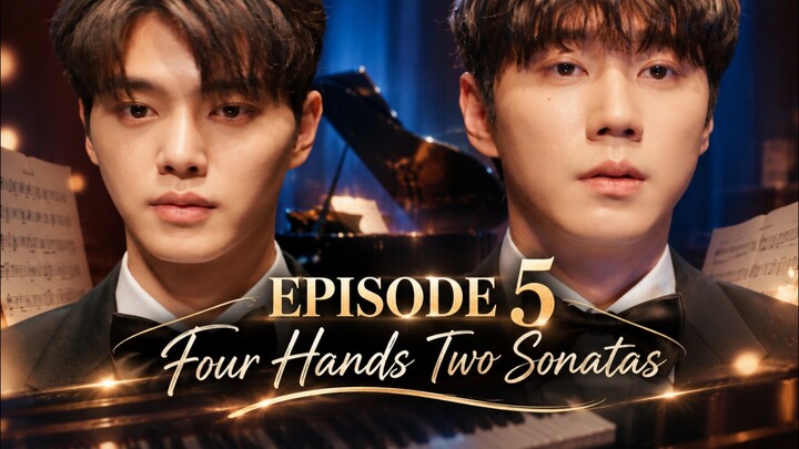 Four Hands Two Sonatas - Ep 5 Sub Indo!